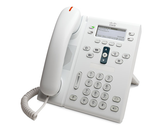 Cisco 6945 Unified IP Phone - Four Square International | The Best ...