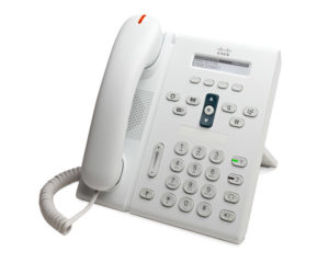 Cisco unified 6921 ip phone