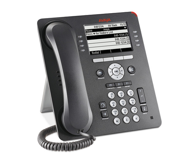 Сброс телефона avaya 9608