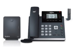 Yealink W41P Wireless DECT IP Phone Dubai