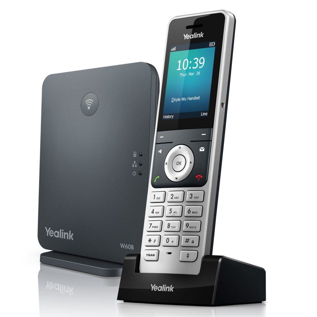 W60p Yealink W60P Wireless DECT IP Phone Services in Dubai | UAE