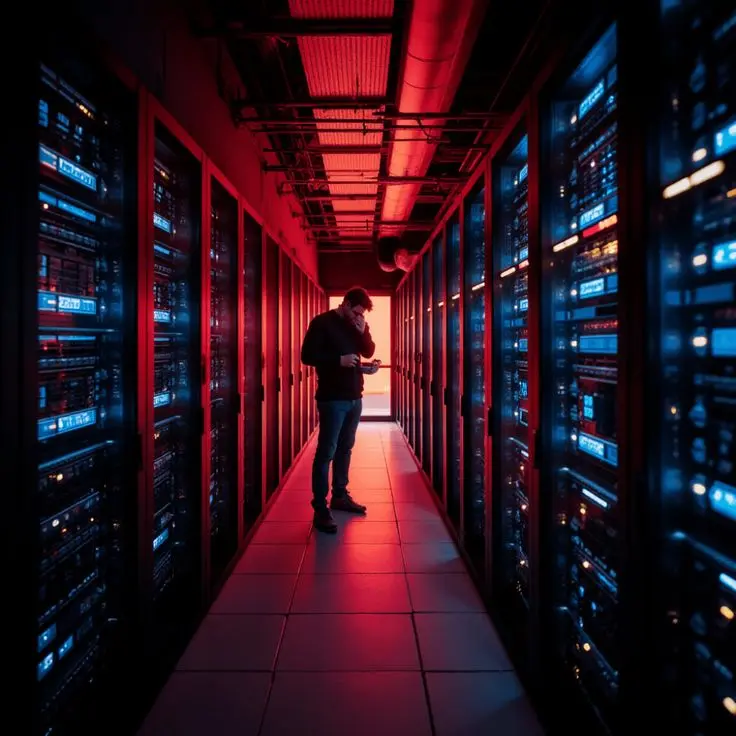 server overheating solutions in dubai
