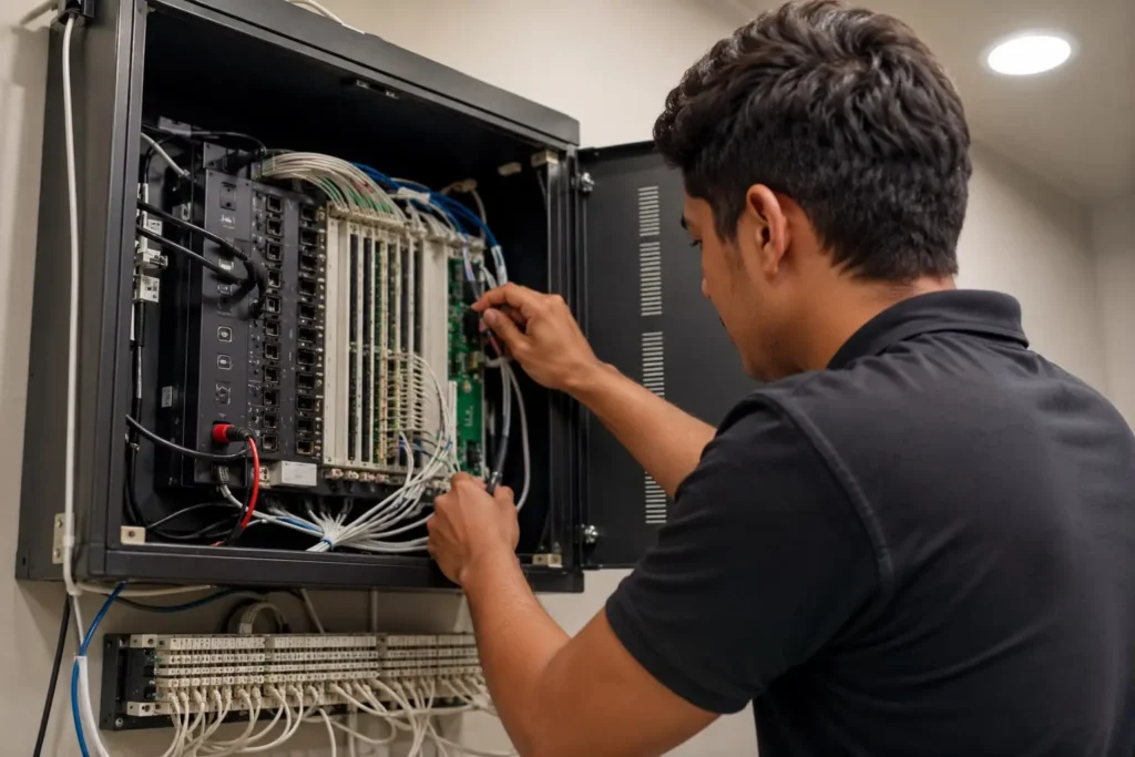 IP PABX installation in dubai - pabx system installation dubai – IP PBX supplier in dubai - foursquareint