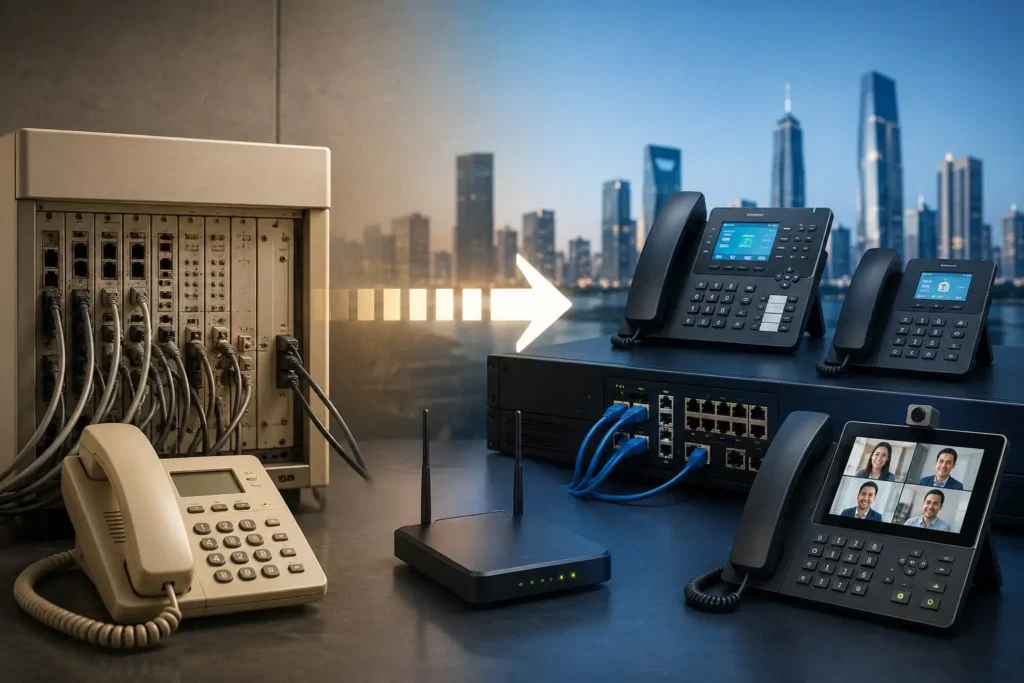 how to configure and set up - pabx system installation dubai – IP PBX supplier in dubai - foursquareint